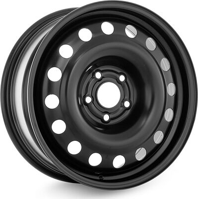 Trebl Honda 9312T 7x17 5x114.3 ET 50 Dia 64.1 Black