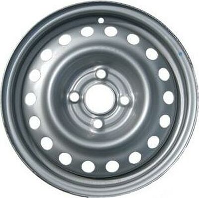 Trebl Hyundai 5x13 4x100 ET 46 Dia 54.1 silver