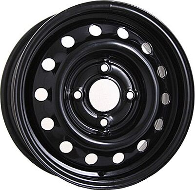 Trebl Hyundai X40924 6x16 4x100 ET 49 Dia 54.1 Black