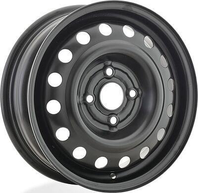 Trebl Kia 6205T 5.5x14 4x100 ET 40 Dia 54.1 Black