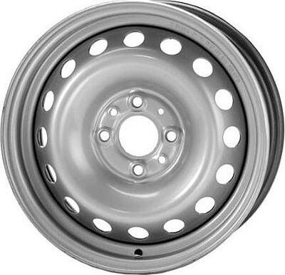 Trebl Kia Spectra 5.5x14 4x100 ET 45 Dia 56.1 silver