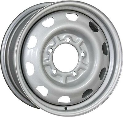 Trebl LT2883D 5.5x16 6x170 ET 105 Dia 130.1 silver