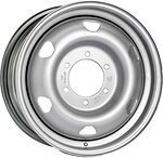 Trebl LT2884D_P 6.5x16 6x139.7 ET 40 Dia 109 Silver