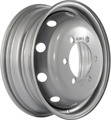 Trebl LT2885D_P 5.5x16 6x170 ET 105 Dia 130.1 Silver