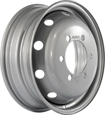 Trebl LT2886D 5.5x16 6x170 ET 105 Dia 130.1 White