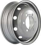 Trebl LT2886D 5.5x16 6x170 ET 105 Dia 130.1 Silver