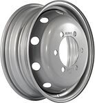 Trebl LT2886D_P 5.5x16 6x170 ET 105 Dia 130.1 Silver