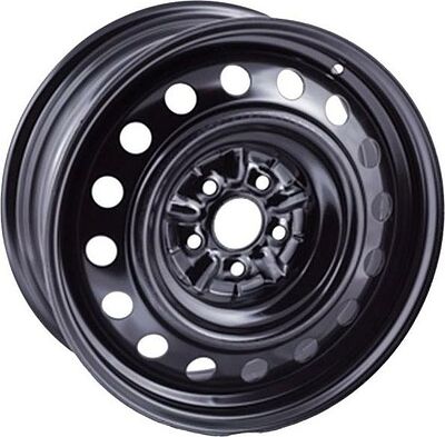 Trebl Mazda 6x15 5x114.3 ET 52.5 Dia 67.1 silver