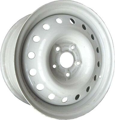 Trebl Off-road 01 7x15 6x139.7 Dia 108.7 White