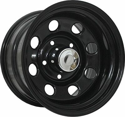 Trebl Off-road 04 8x16 5x150 ET 20 Dia 110.5 Black