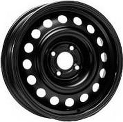 Trebl Opel 6x15 4x100 ET 49 Dia 56.6 black