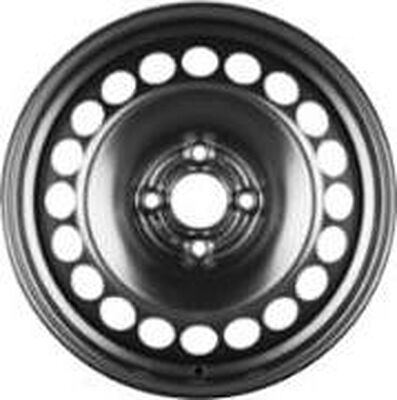 Trebl Opel Corsa-D 6x15 4x100 ET 39 Dia 56.6 silver