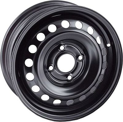 Trebl Peugeot 6.5x16 4x108 ET 31 Dia 65.1 black