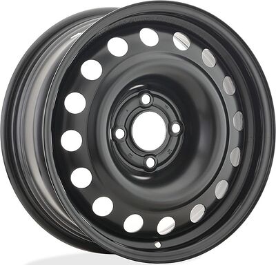 Trebl Peugeot X40051 6.5x16 4x108 ET 20 Dia 65.1 Black