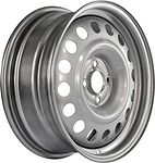 Trebl R-1676_P 6.5x16 4x100 ET 37 Dia 60.1 Silver