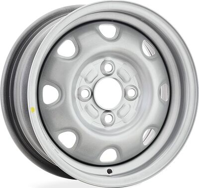 Trebl Renault 52A36C 5.5x13 4x100 ET 36 Dia 60.1 Silver