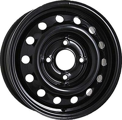 Trebl Renault 64A50C 6x15 4x100 ET 50 Dia 60.1 Black