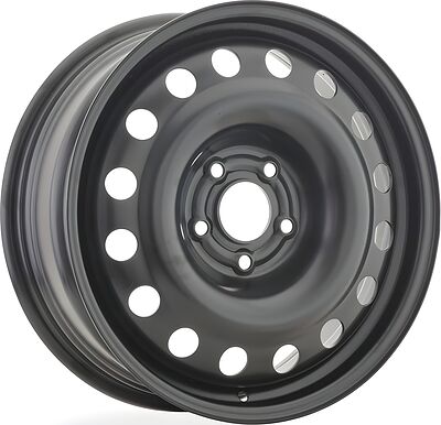 Trebl Renault ARKANA R-1726 6.5x17 5x114.3 ET 50 Dia 66.1 Black