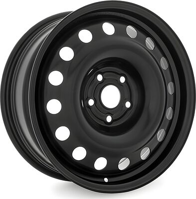 Trebl Scoda Octavia R-1727 7x17 5x112 ET 49 Dia 57.1 Black