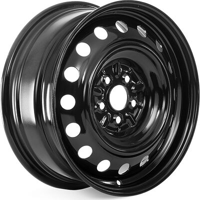 Trebl Subaru 9552 6.5x16 5x100 ET 48 Dia 56.1 Black