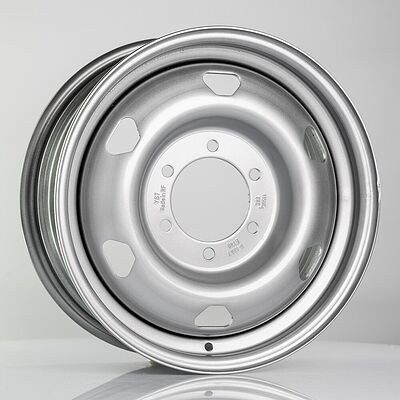 Trebl UAZ Profi 6.5x16 6x139.7 ET 40 Dia 109 silver