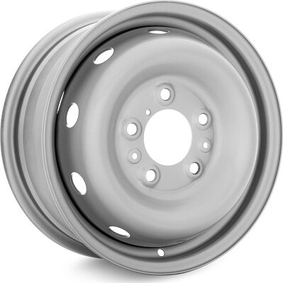 Trebl Volkswagen 8555T 6x15 5x130 ET 75 Dia 84.1 Silver