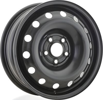 Trebl VW Polo X40932 5.5x15 5x100 ET 40 Dia 57.1 Black