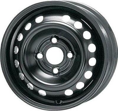 Trebl VW/Skoda Golf/Fabia 6x14 5x100 ET 37 Dia 57.1 black