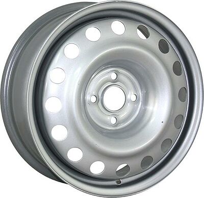 Trebl X40001 6x16 4x100 ET 52 Dia 54.1 Silver