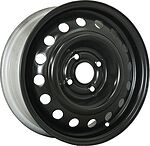 Trebl X40003newD5 6x15 4x100 ET 40 Dia 56.6 black Trebl X40003newD5 6x15 4x100 ET 40 Dia 56.6 black