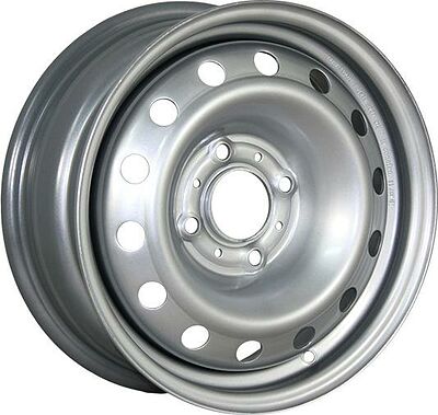 Trebl X40004 5.5x14 4x108 ET 27 Dia 65.1 Silver