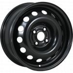 Trebl X40006 6x15 4x100 ET 45 Dia 56.6 black