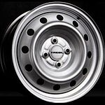 Trebl X40010 6.5x16 5x112 ET 39.5 Dia 66.6 Silver Trebl X40010 6.5x16 5x112 ET 39.5 Dia 66.6 Silver