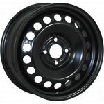 Trebl X40014 6x15 4x100 ET 36 Dia 60.1 black