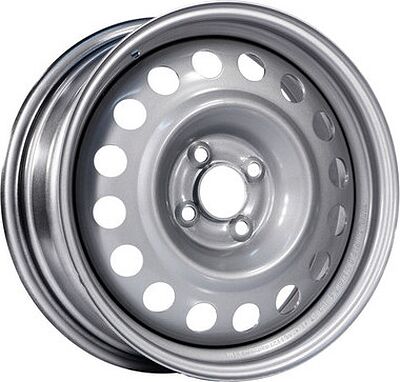 Trebl X40014_P 6x15 4x100 ET 36 Dia 60.1 Silver