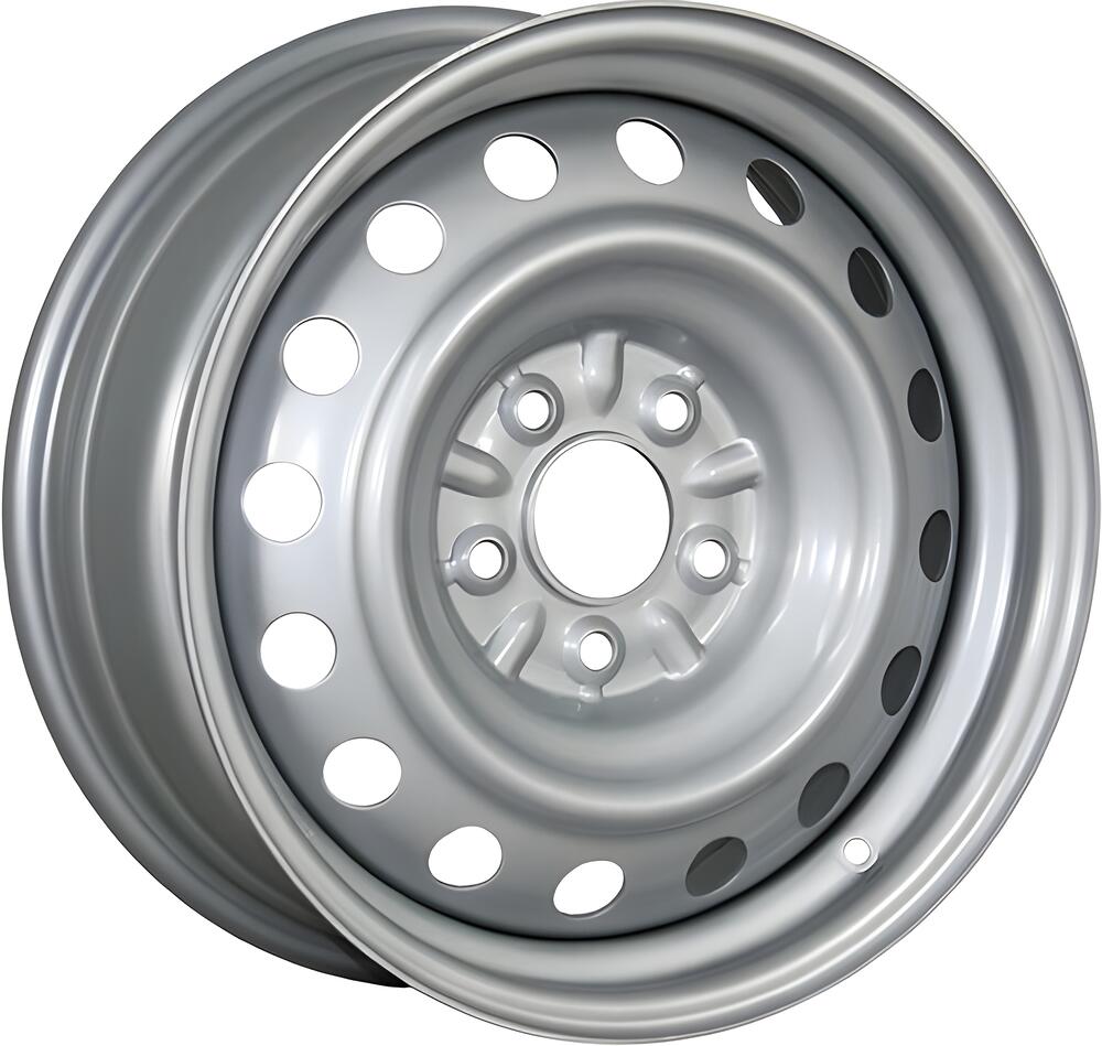 Trebl X40025 6x15 5x114.3 ET 45 Dia 54.1 silver1