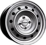 Trebl X40028 5x14 5x100 ET 40 Dia 57.1 silver