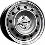 Trebl X40029 6x15 5x100 ET 40 Dia 57.1 silver