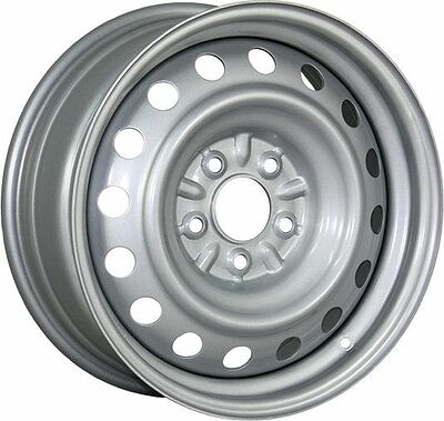 Trebl X40030 6.5x16 5x139.7 ET 40 Dia 98.6 Silver