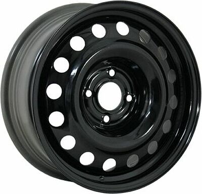 Trebl X40031 6x16 4x108 ET 37 Dia 63 Black