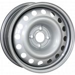 Trebl X40031 6.5x16 4x108 ET 37.5 Dia 63.3 silver