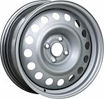 Trebl X40032P 6x16 4x100 ET 36 Dia 60.1 silver