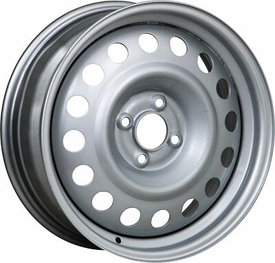 Trebl X40032P 6x16 4x100 ET 36 Dia 60.1 silver