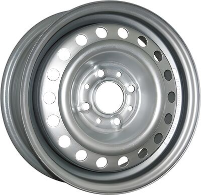 Trebl X40033 6x16 4x100 ET 50 Dia 60.1 silver1