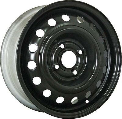 Trebl X40036 5.5x14 4x98 ET 35 Dia 58.1 black