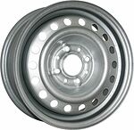 Trebl X40036 5.5x14 4x98 ET 35 Dia 58.1 Silver