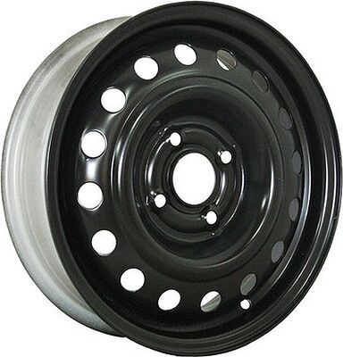 Trebl X40036_P 5.5x14 4x98 ET 35 Dia 58.1 Black