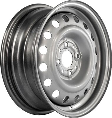 Trebl X40036_P 5.5x14 4x98 ET 35 Dia 58.1 Silver