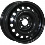 Trebl X40037 5.5x14 4x100 ET 45 Dia 60.1 black