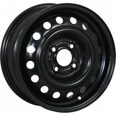 Trebl X40037 5.5x14 4x100 ET 45 Dia 60.1 black